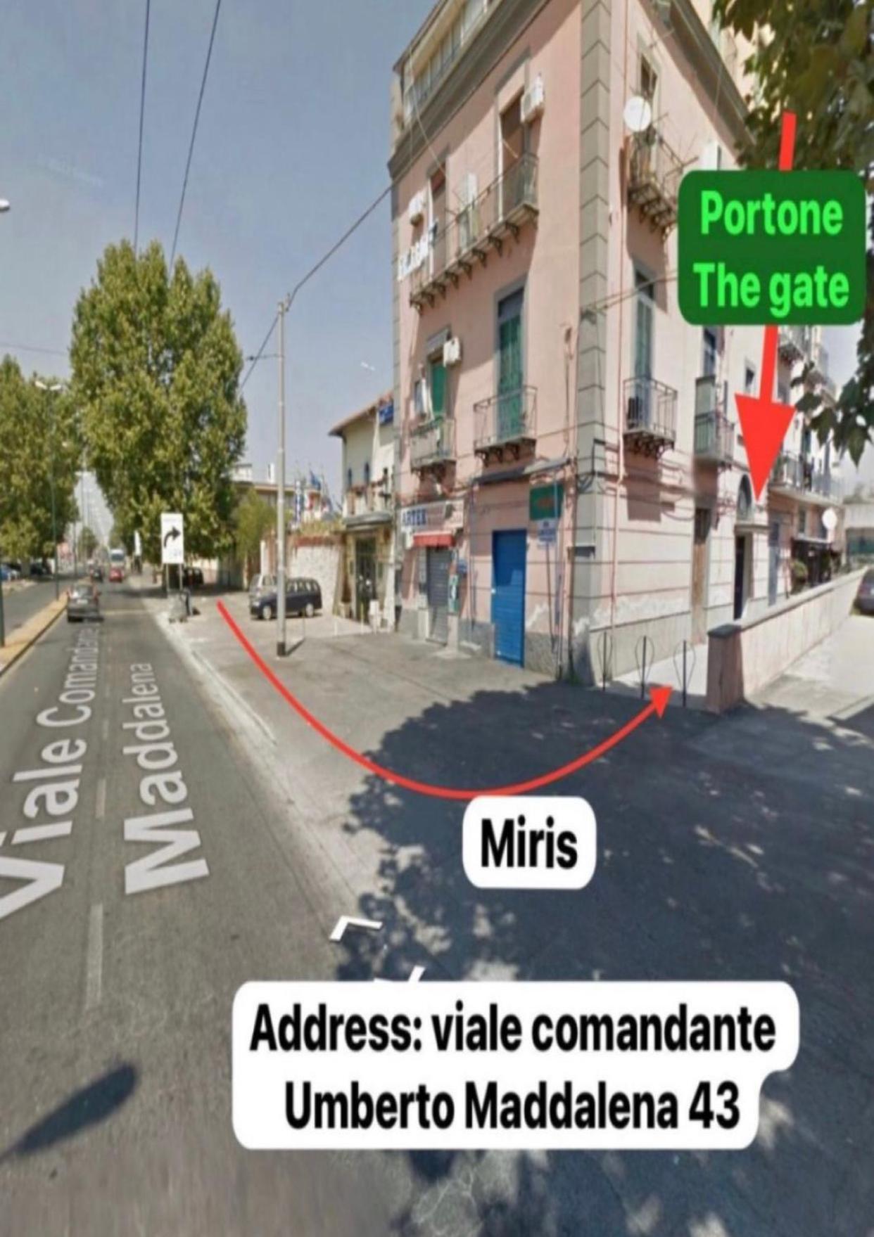 Miris Home Fast And Comfortable With Self Check In 8 Minutes Walk Near Naples Airport Kültér fotó