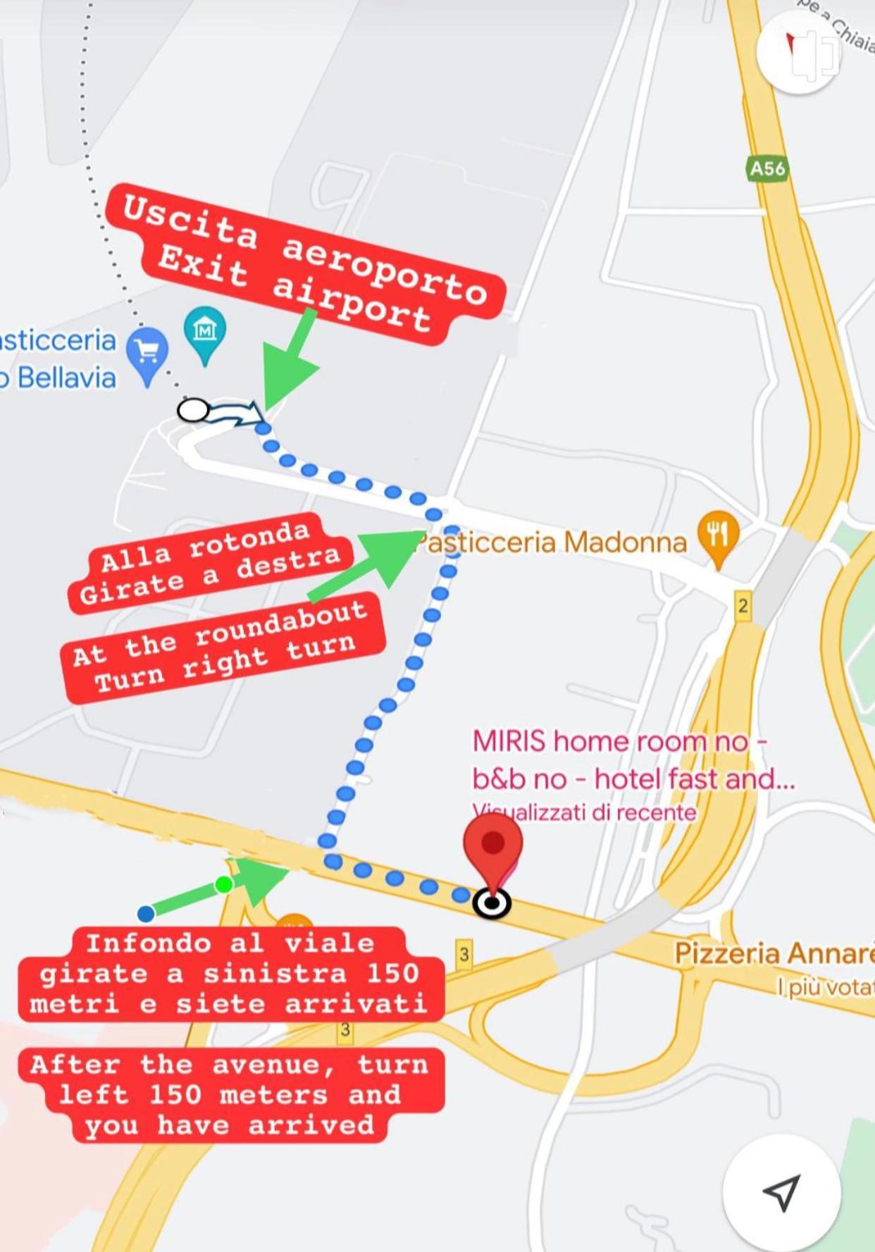 Miris Home Fast And Comfortable With Self Check In 8 Minutes Walk Near Naples Airport Kültér fotó